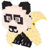 Pandaccini Bananini — Steal a Brainrot
